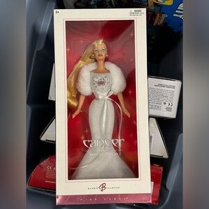 Brand New Barbie Pink Label -  Zodiac Cancer blonde hair sealed new